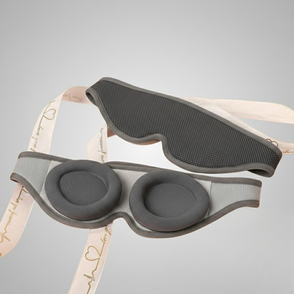 3D Blackout Custom Sleep Mask