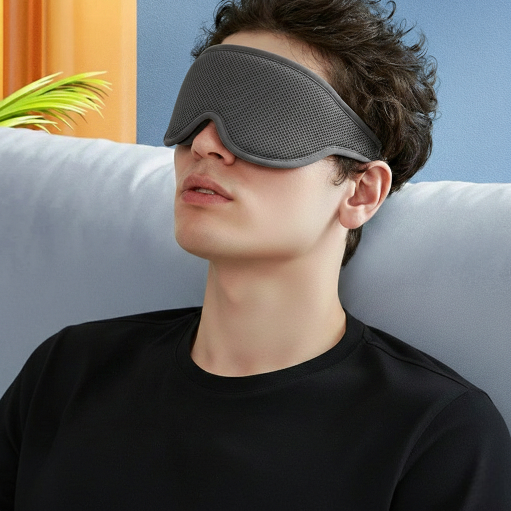 3D Blackout Custom Sleep Mask