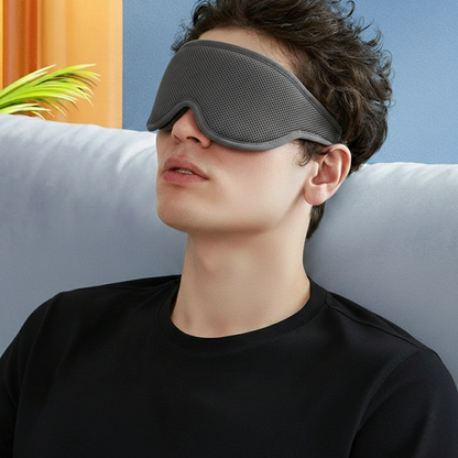 3D Blackout Custom Sleep Mask