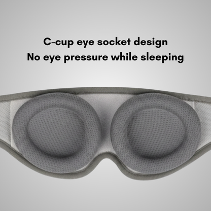 3D Blackout Custom Sleep Mask