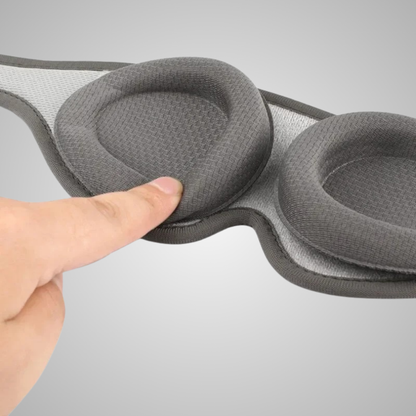 3D Blackout Custom Sleep Mask